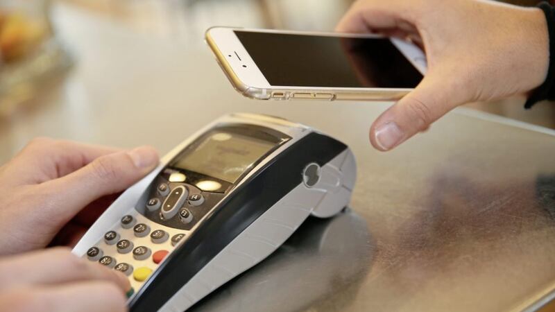 Contactless payments accounted for nearly 90 per cent of all eligible transactions last year, according to Barclaycard 