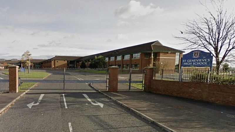 The popular St Genevieve&#39;s is the last non-selective all girls post-primary school in west Belfast 