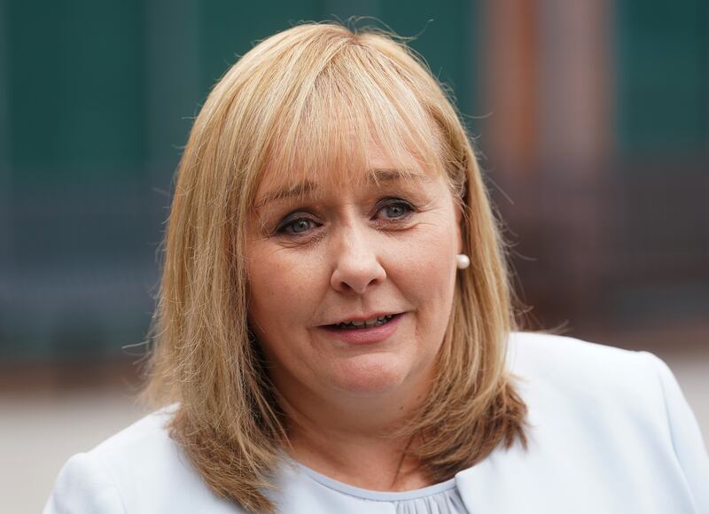 DUP MLA Michelle McIlveen asked about an increase in checks on agri-food