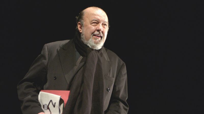 The best director prize will now be called the Sir Peter Hall Award for Best Director.