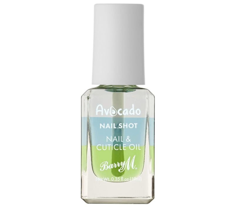 Barry M Nail Shot Avocado, &pound;3.99, available from Superdrug