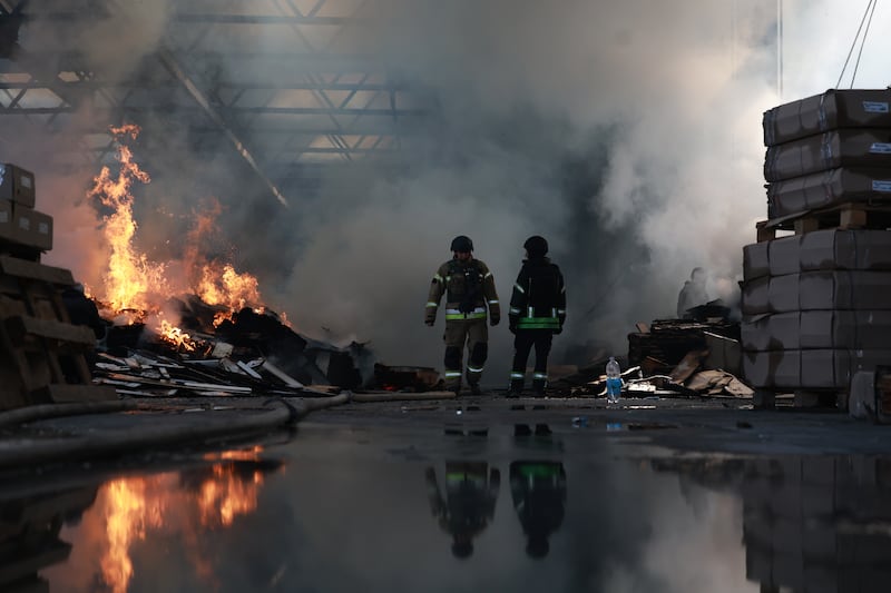 Ukraine fires nearly 900 drones at Russia as Kyiv braces for huge aerial attack