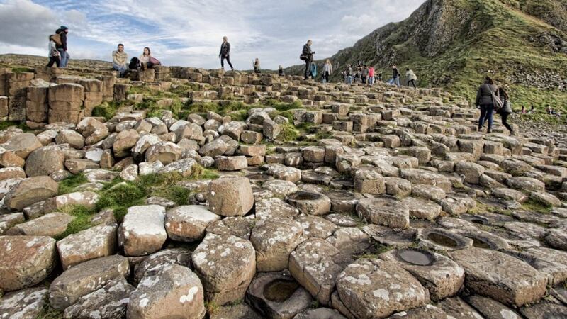 The Giants Causeway remains the most popular tourist destination in Northern Ireland 