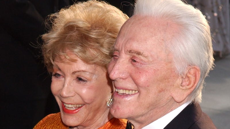 Some of the biggest names in showbusiness have offered their condolences to Douglas’ family.