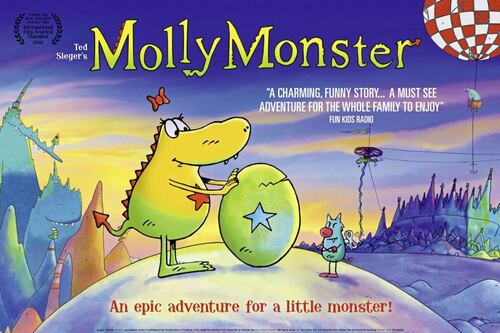Molly Monster epic adventure set to capture the hearts of preschool children 