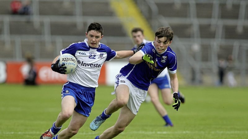 James Wilson was an important player for Monaghan in last year&#39;s Ulster Minor Championship 