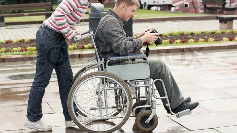 People in wheelchairs can often feel isolated when looking for friends and potential partners 