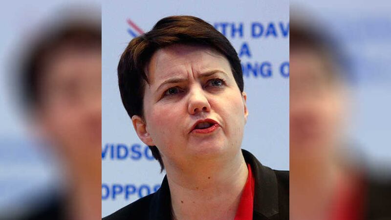 Ruth Davidson was elected leader of the Scottish Conservatives in 2011. Picture by Danny Lawson, Press Association