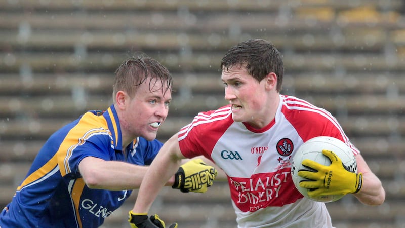 Jack Doherty (above) and Conor Glass (below) have proven to be influential players for St Pat's &nbsp;