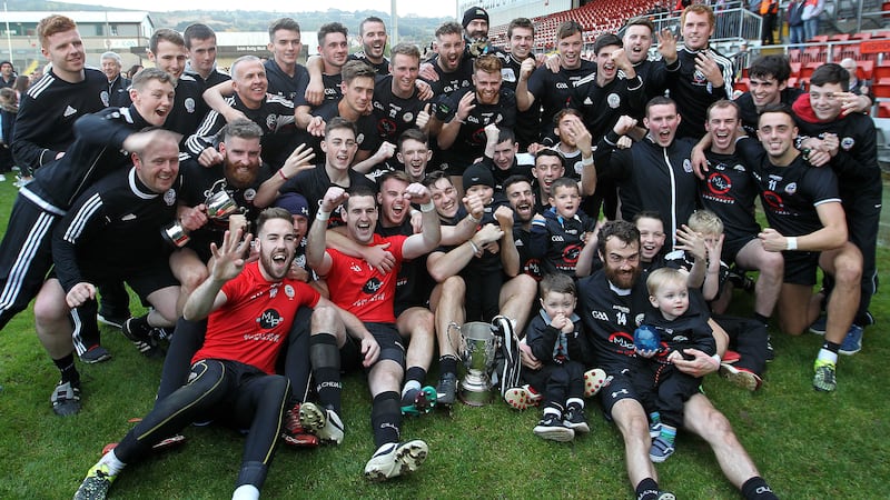 Down Champions Kilcoo are in search of an elusive Ulster Senior Club title