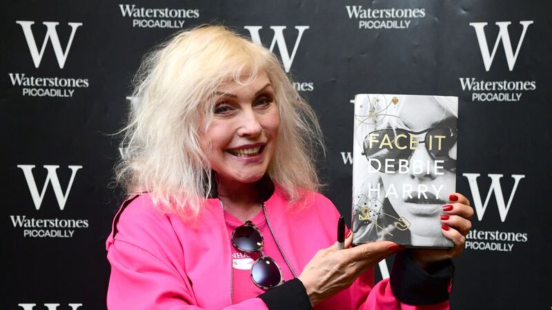 The Blondie singer spoke before a book signing for Face It in London.