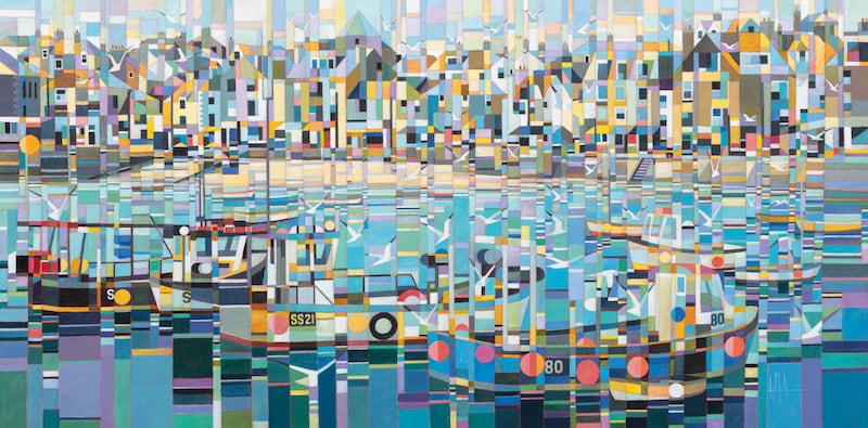 Banbridge artist Kevin McAleenan marks 25 years as a professional painter with ‘Equal’, a retrospective exhibition that also coincides with The Market Place Theatre and Arts Centre, Armagh’s 25th-anniversary celebrations.