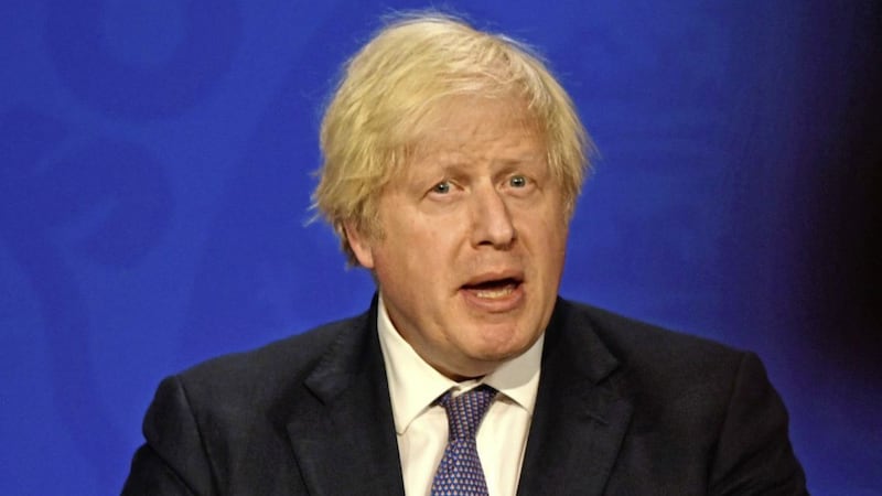 Boris Johnson sacrificed unionists in order to maintain power.Picture by Daniel Leal-Olivas/PA Wire 