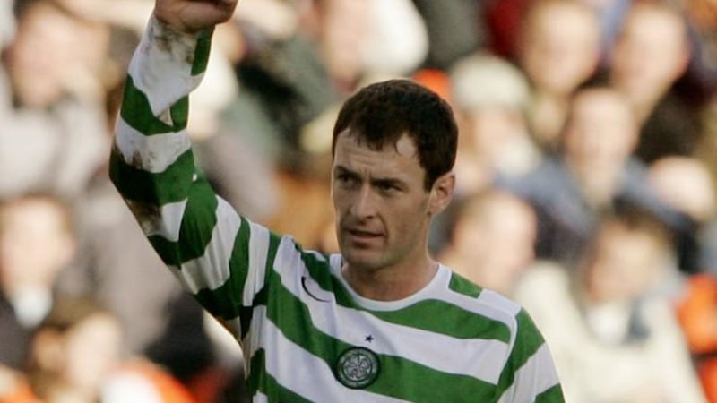 Celtic legend Chris Sutton&nbsp;