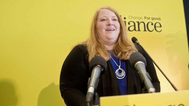 Alliance Party leader, Naomi Long is among a host of guest speakers taking part in a one-day Spring School in Dublin next month entitled `The Radical Working Class Protestant Tradition in Northern Ireland&#39;. Picture by Mark Marlow/Pacemaker 
