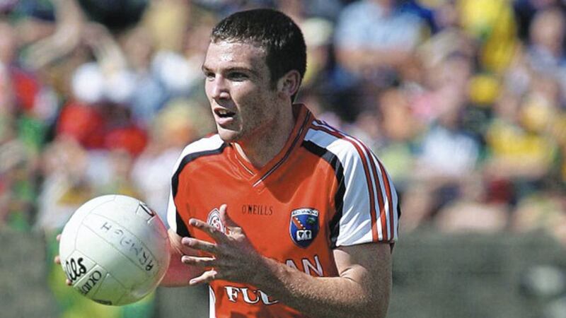2009: Armagh full-back Brendan Donaghy will lead the Orchard county in the Dr McKenna Cup as Ciaran McKeever is recovering from a cruciate ligament injury