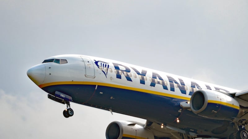 Ryanair boss Michael O’Leary has slammed air traffic control (ATC) provider Nats for the ‘unacceptable’ disruption caused over the past two days (Nicholas.T.Ansell/PA)