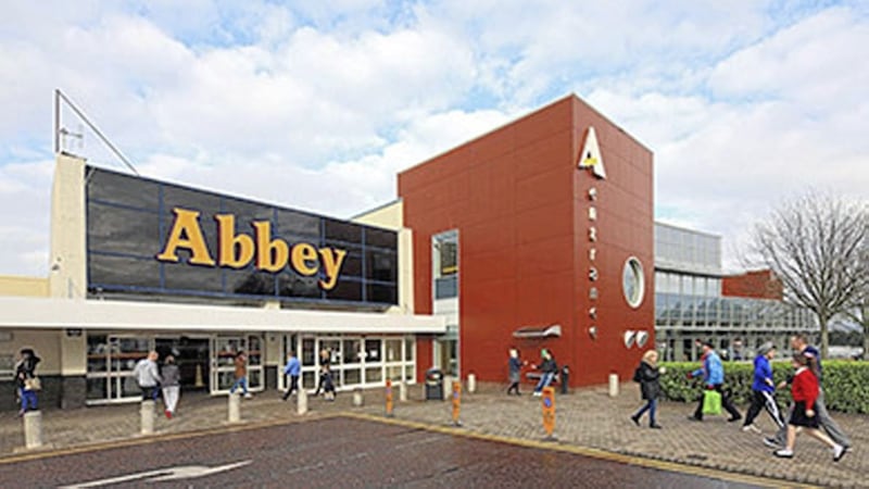 Laptop, spread sheet stolen from car at the Abbey Centre