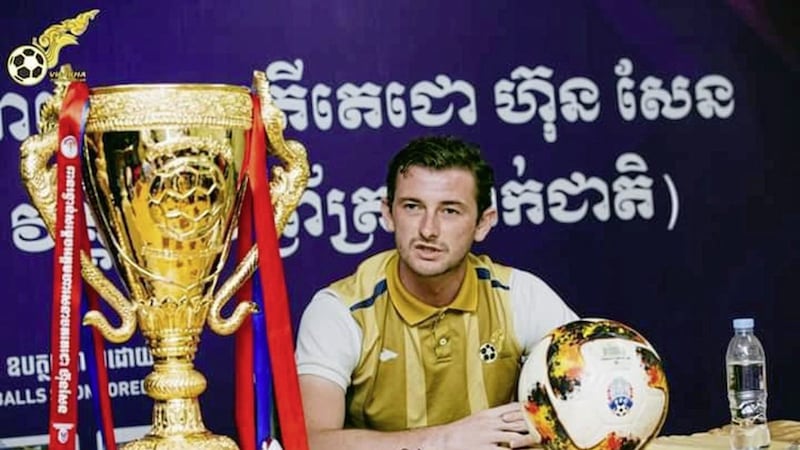 West Belfast native Colum Curtis is making waves in Cambodia with top C-League club Visakha 