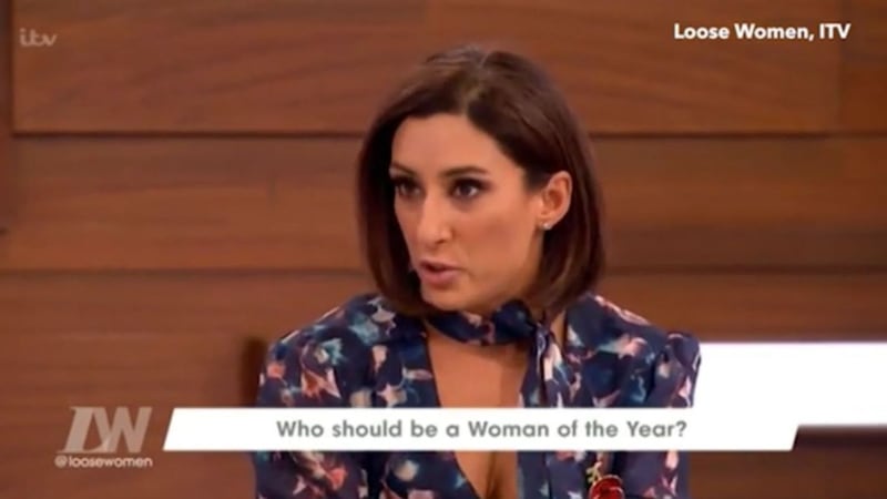 The stars of Loose Women want ladies to celebrate their bodies and the stories their bodies tell.