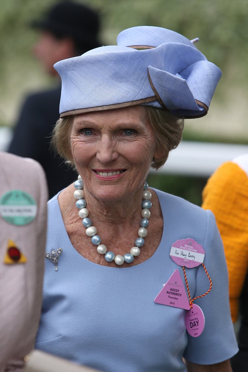 Mary Berry (Steve Parsons/PA)