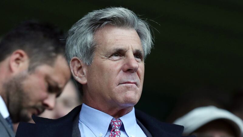 John Berylson (pictured) will be succeeded as Millwall chairman by his son James (Andrew Matthews/PA)