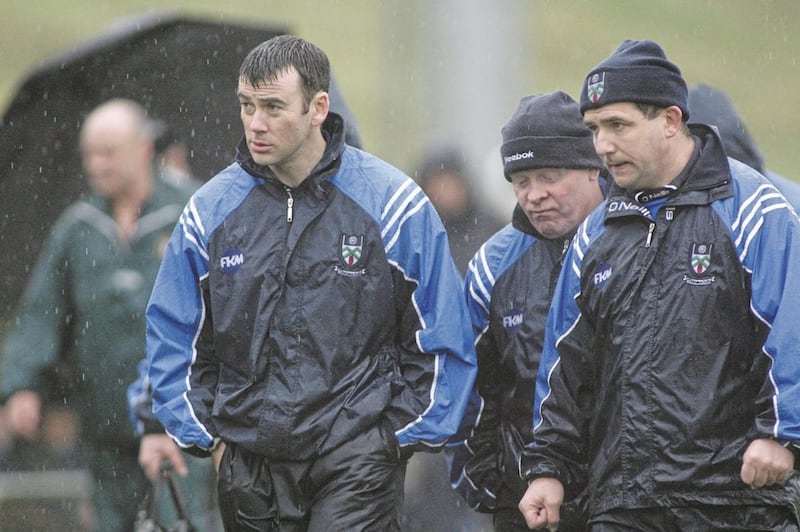 Tyrone native Martin McElkennon was drafted into Seamus McEnaney&#39;s Monaghan backroom team in late 2006. Picture by Ann McManus 