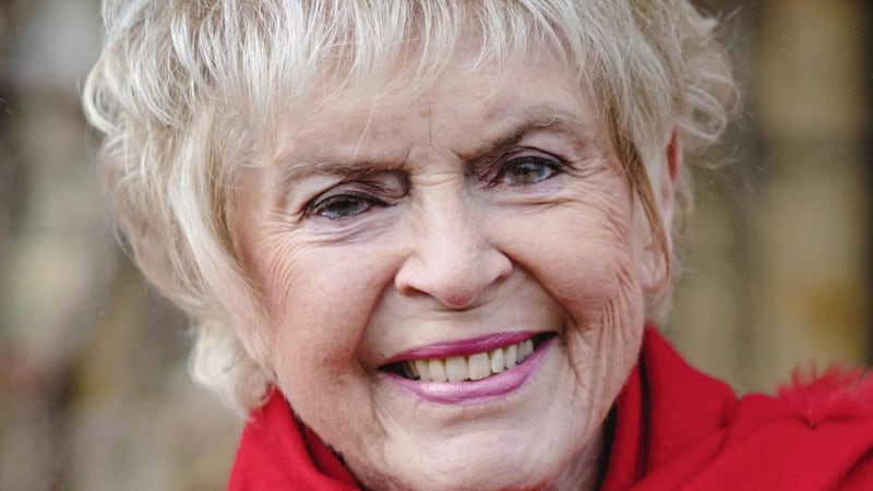 Gloria Hunniford in a scene from Gloria &ndash; My Life On TV. Picture by DoubleBand Films 