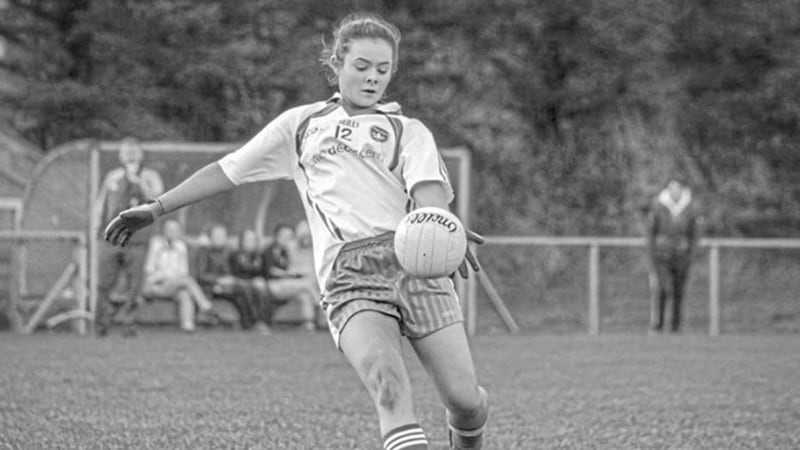 Clare McSorley was a talented GAA player  