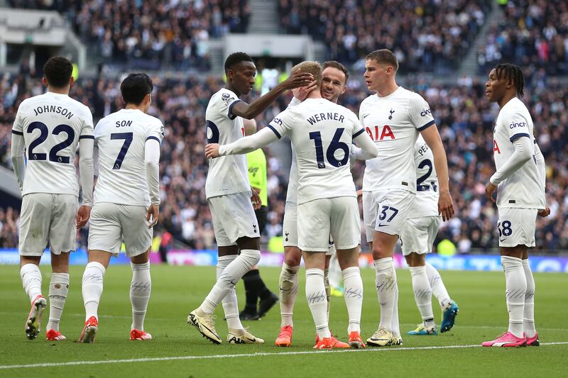 Tottenham are aiming for a spot in Europe