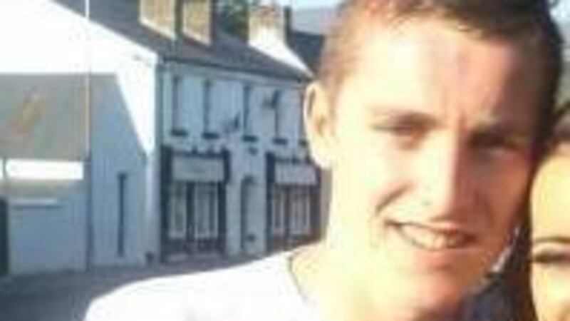 Aaron McDonald who was killed in a car crash on the main Derry to Strabane road 