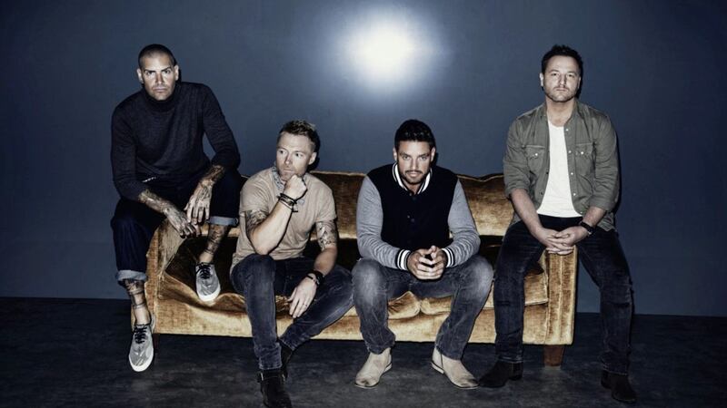 Shane Lynch, Ronan Keating, Keith Duffy and Mikey Graham are set to perform their last ever Irish gig at Belfast&#39;s Falls Park 