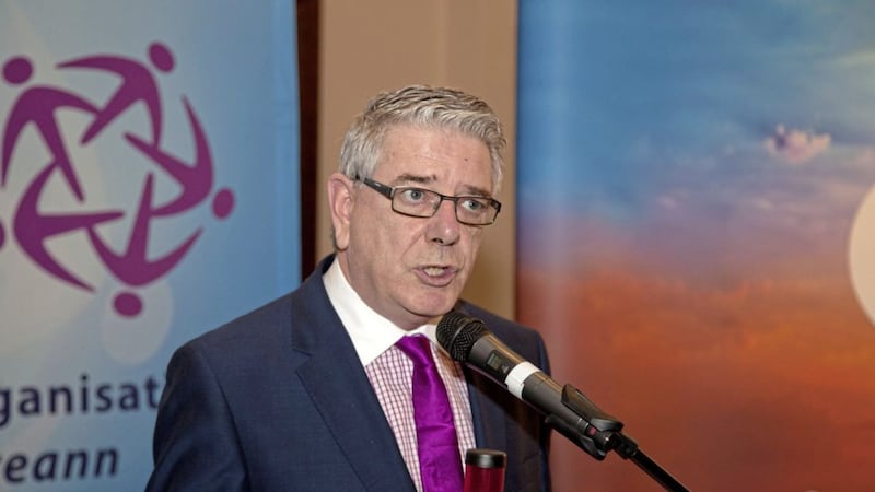 Gerry Murphy, INTO Northern Secretary 