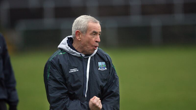 An interview at the start of this year, allowed Pete McGrath to demonstrate he was in charge in the Erne county &nbsp;