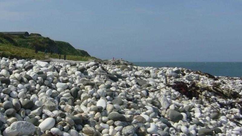 Mid and East Antrim Borough Council is appealing for visitors to stop removing pebbles from  coastlines including here at Portmuck, Islandmagee