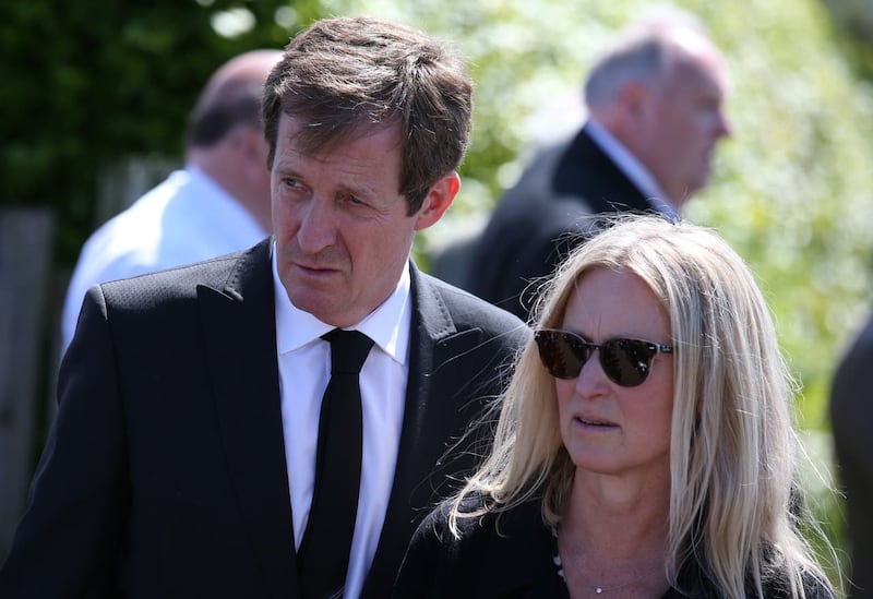 The film will also see his depression through the eyes of Alastair Campbell's partner Fiona Millar (Andrew Milligan/PA)