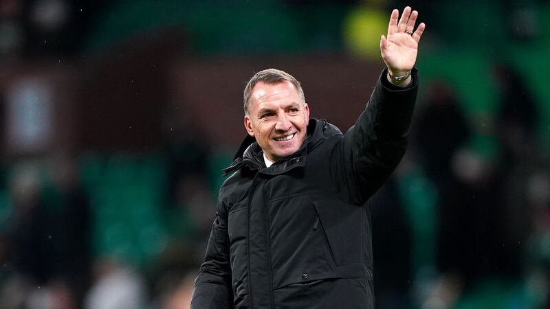 Brendan Rodgers was pleased with Celtic’s Euro response (Andrew Milligan/PA)