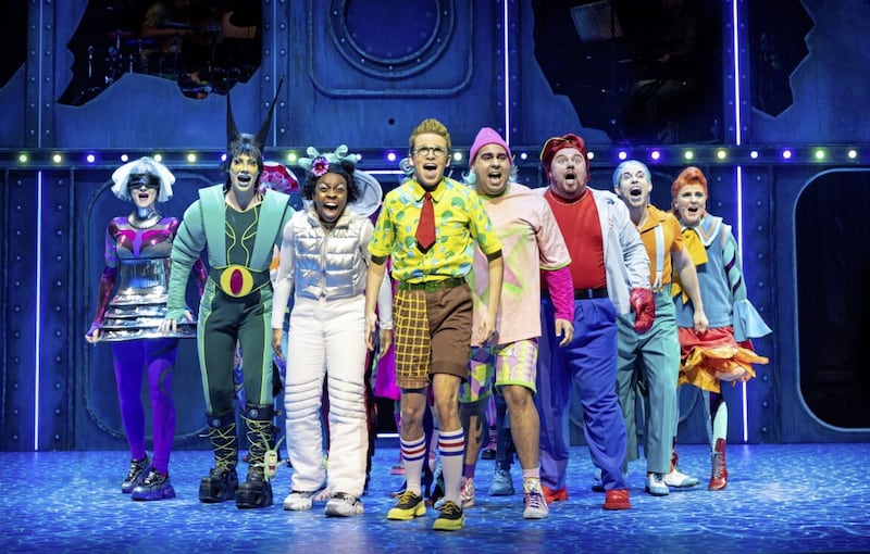 The Spongebob Musical. Picture by Mark Senior 