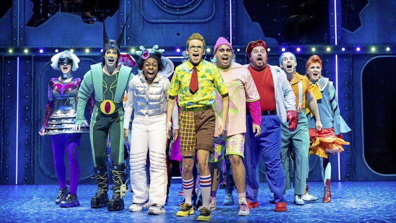 The Spongebob Musical. Picture by Mark Senior 