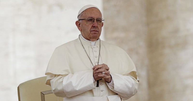 There have been calls for Pope Francis to release the names of all priests - including Irish ones - who have been disciplined by the Church for child sexual abuse. Picture by AP  