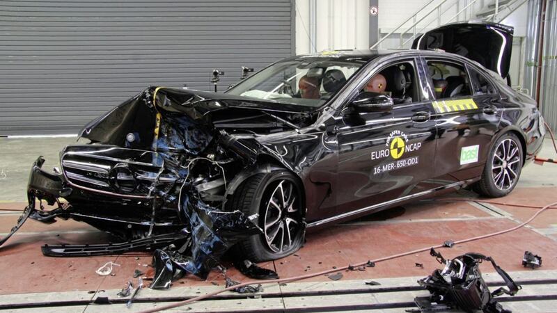 The new Mercedes-Benz E-Class is highly rated by Euro Ncap 