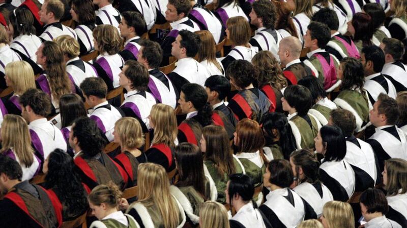 Universities can offer fast-track degrees with higher annual fees under new plans. Picture by David Cheskin/PA Wire 
