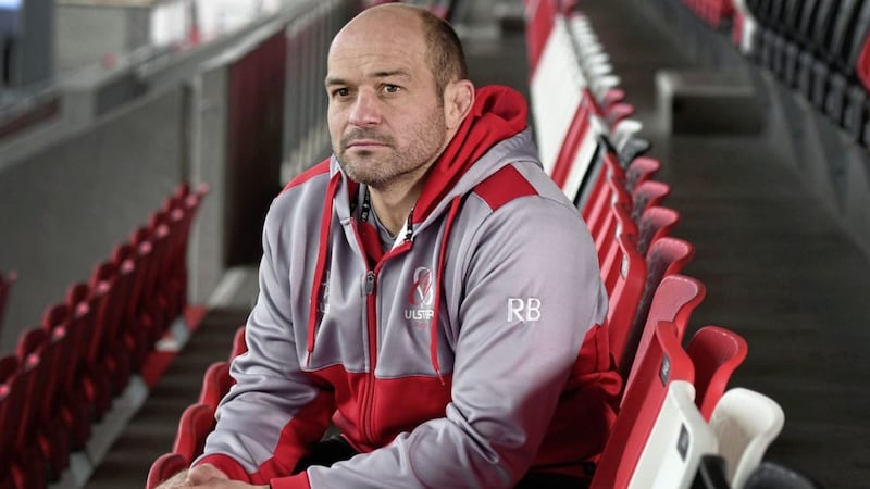 Ulster and Ireland captain, Rory Best 