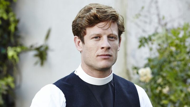 Grantchester fans joked that they would rush to church if James Norton was the vicar.
