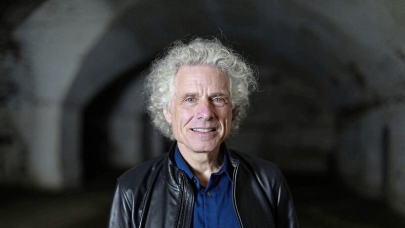 Professor Steven Pinker, author of &#39;The Better Angels of Our Nature: Why Violence Has Declined&#39;. (C) WGBH - Photographer: Jason Longo 