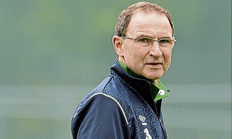 Republic of Ireland manager Martin O&#39;Neill  