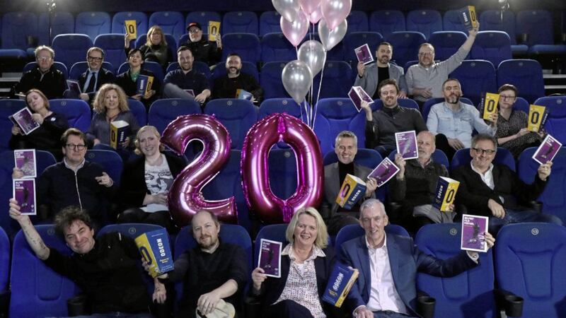 Film-makers celebrate the 20th anniversary of Belfast Film Festival which has just launched its 2020 programme. The festival will run from April 1-9 
