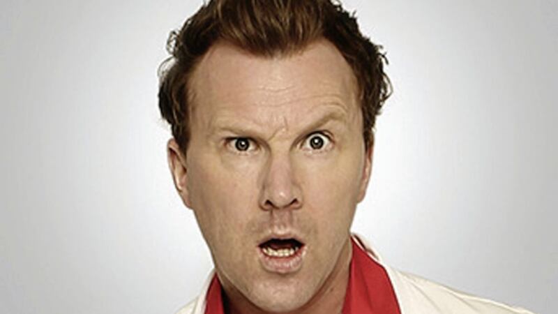 Jason Byrne brings his new show Propped Up to Belfast&#39;s Ulster Hall on December 11 