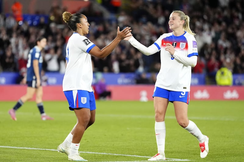 England hammer Greece to claim 8-1 aggregate win in World Cup play-offs