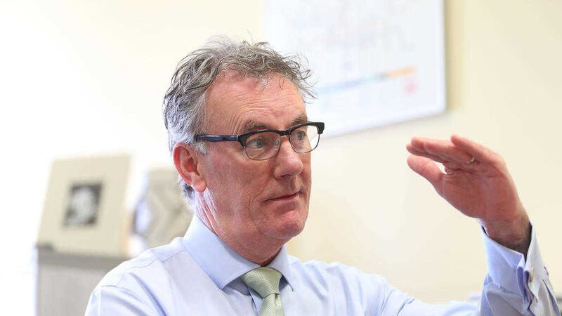 Ulster Unionist leader Mike Nesbitt believes there&#39;s a unique opportunity to end paramilitarism  Picture Mal McCann. 